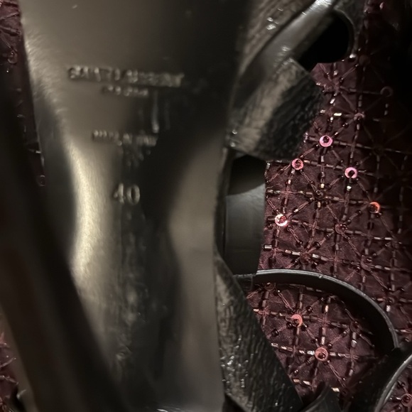 Saint Laurent Paris heels size 40 - Picture 12 of 13